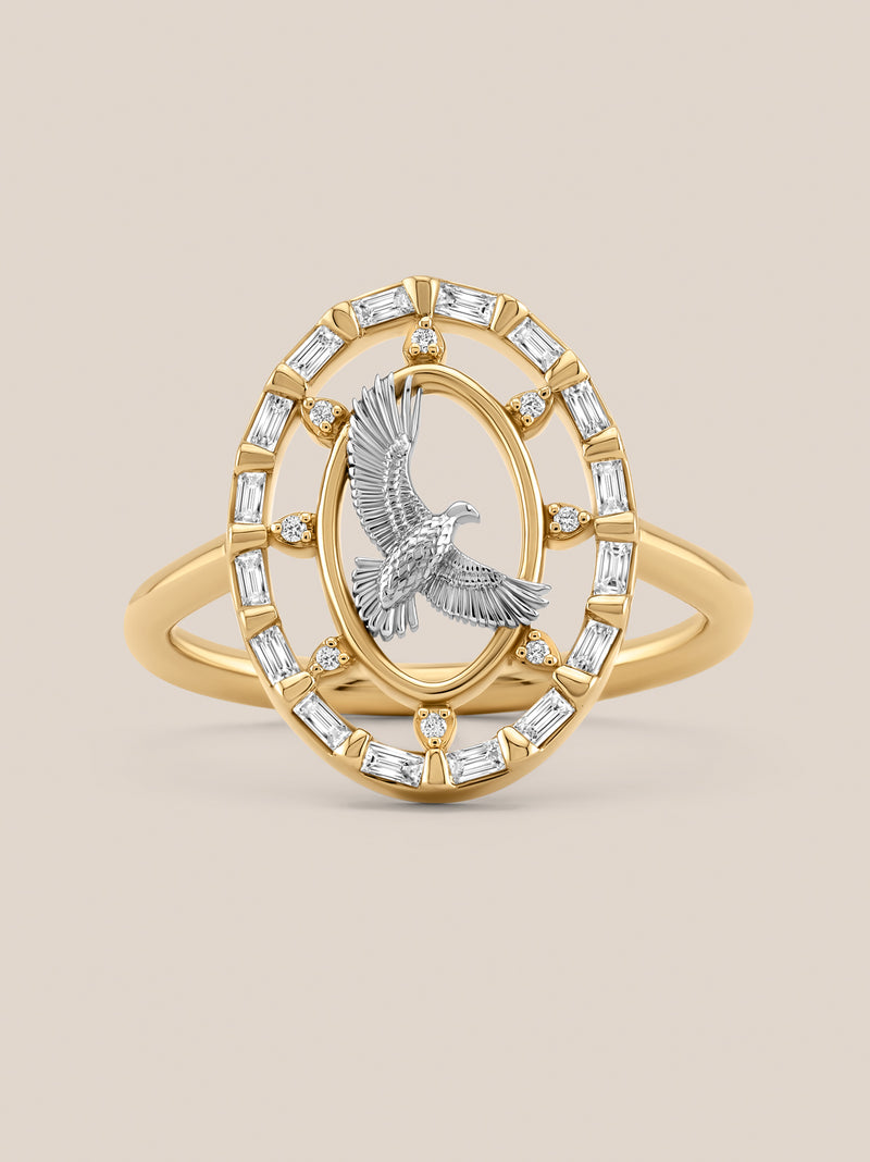 Eagle Talisman Ring