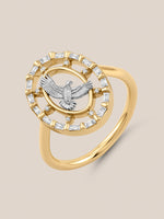 Eagle Talisman Ring