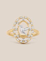 Hummingbird Talisman Ring