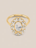 Hummingbird Talisman Ring