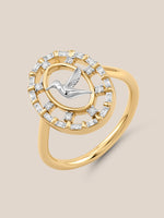 Hummingbird Talisman Ring