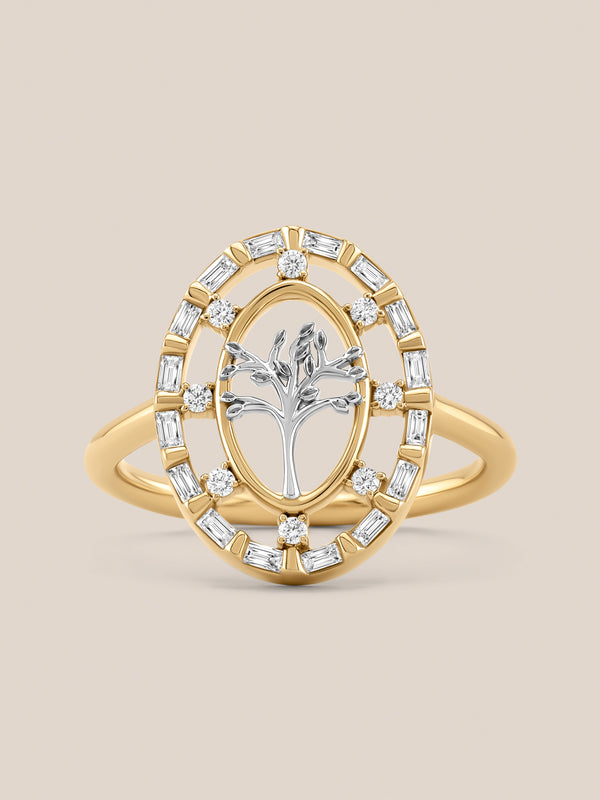 Tree of Life Talisman Ring