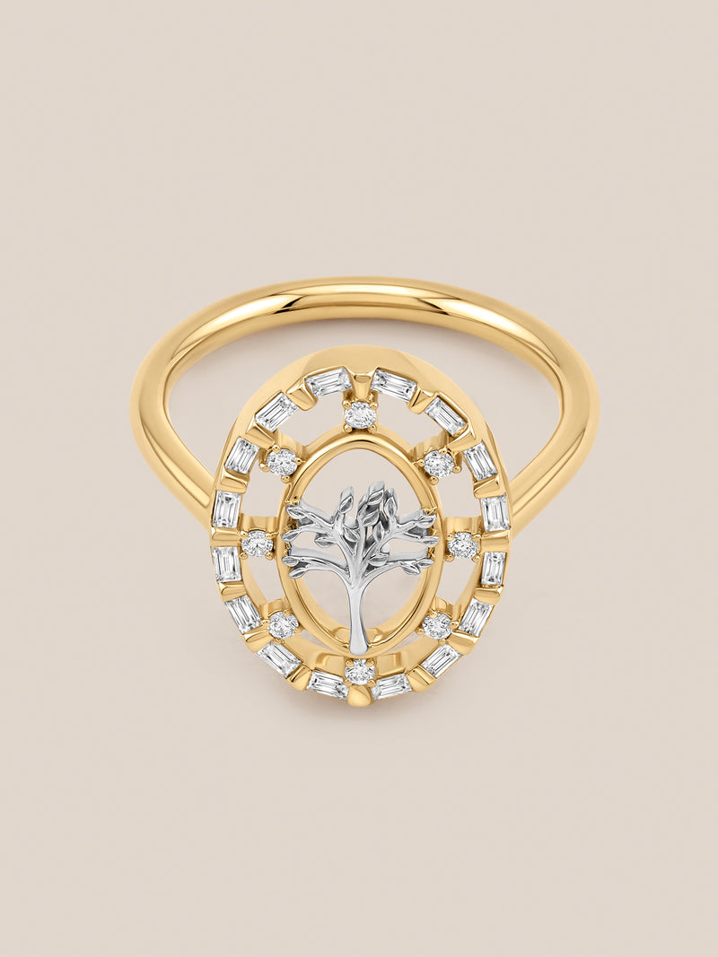 Tree of Life Talisman Ring