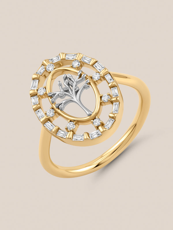 Tree of Life Talisman Ring