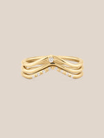 Single Diamond V Band