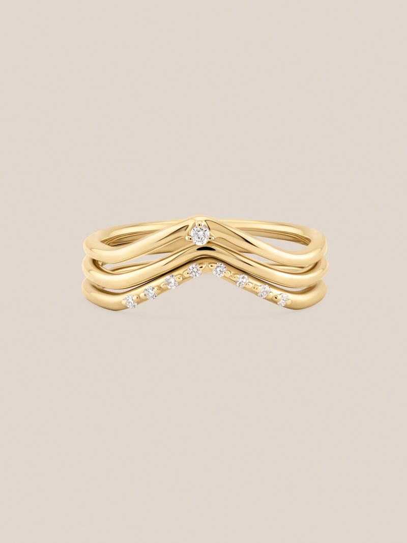 Single Diamond V Band