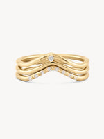 Single Diamond V Band