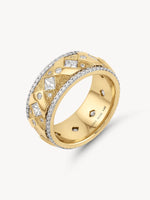 Pave Diamond Argyle Band