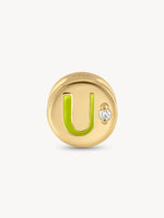 Athena Letter Beads