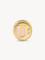 Athena Letter Beads