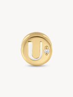 Athena Letter Beads