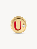 Athena Letter Beads