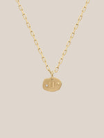 Athena Initial Pendant