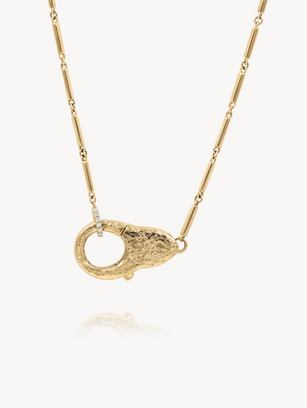Lock Necklace