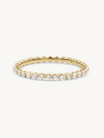 Floating Eternity Diamond Band