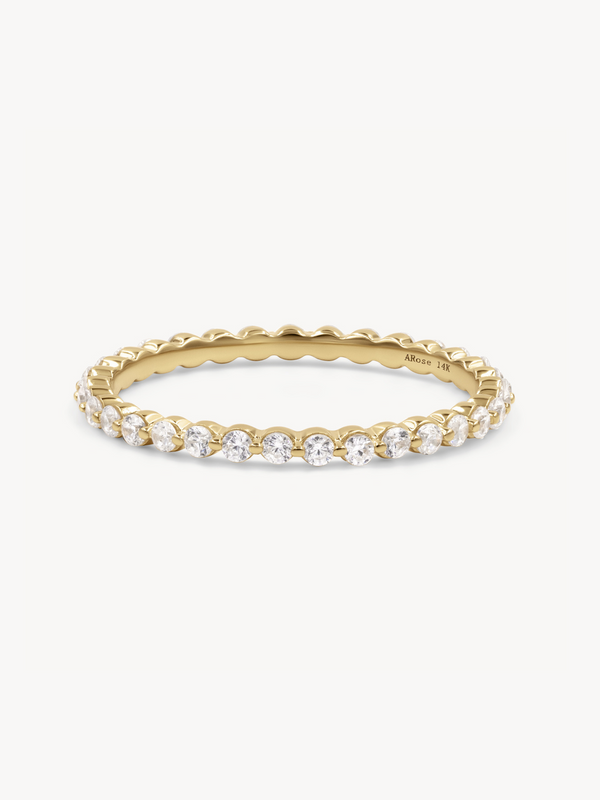 Floating Eternity Diamond Band