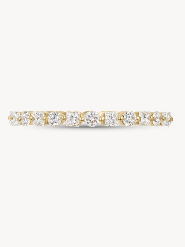 Lab-Grown Royal Eternity Ring