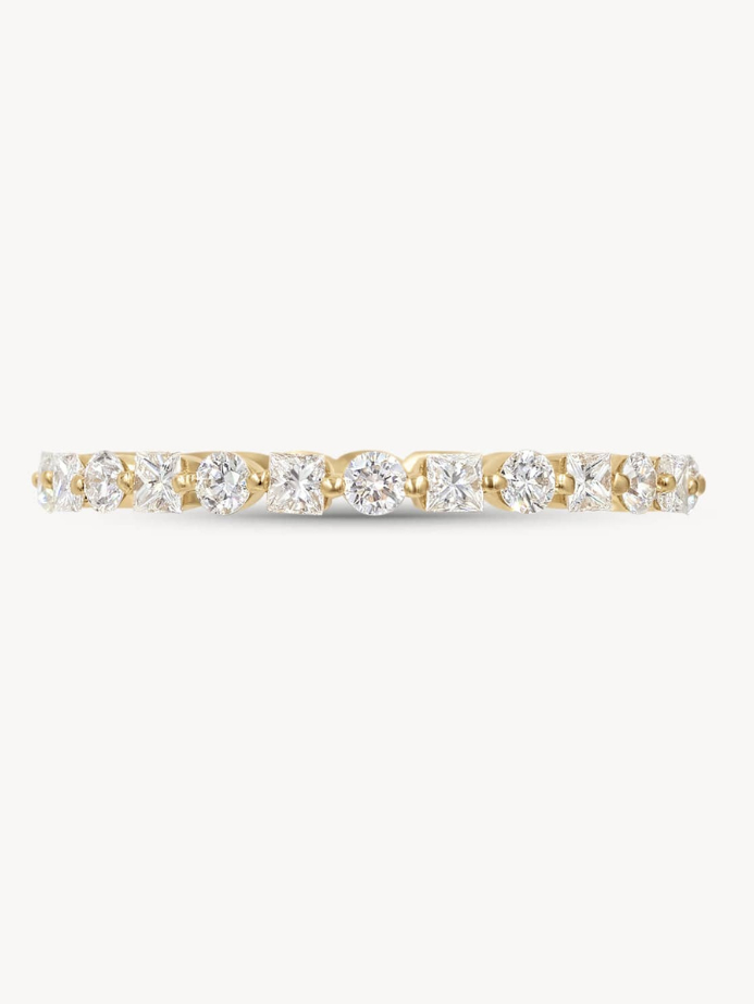 Lab-Grown Royal Eternity Ring