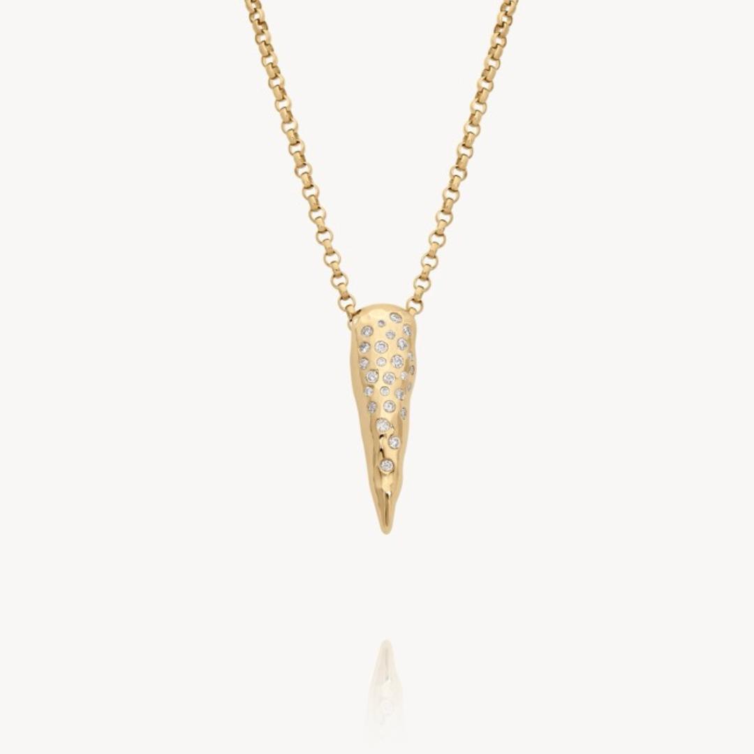 Diamonds Rough Necklace