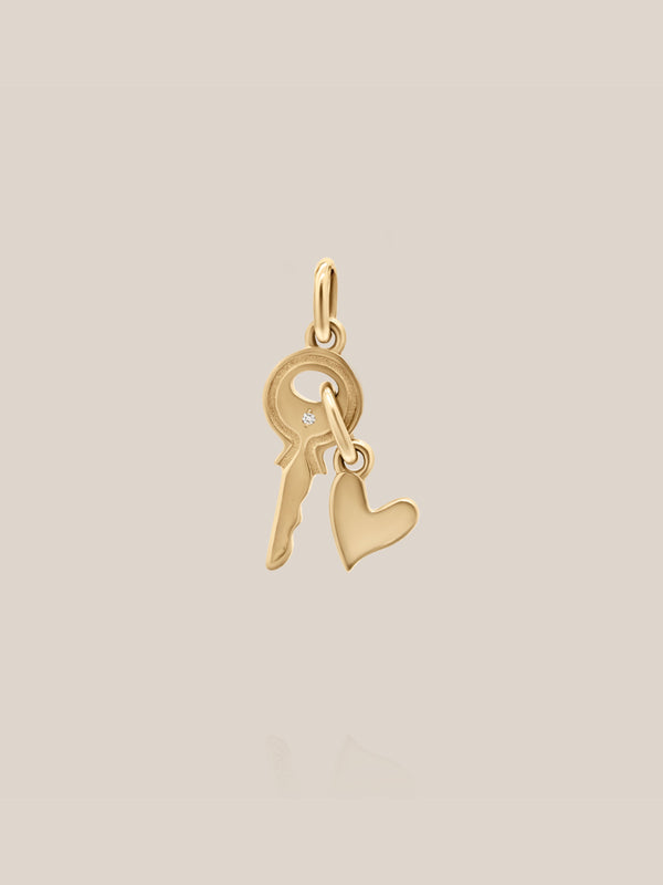 Key to My Heart Pendant