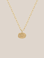 Athena Initial Pendant