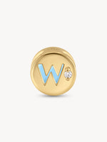 Athena Letter Beads