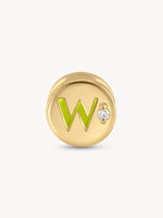Athena Letter Beads