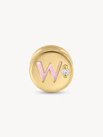 Athena Letter Beads