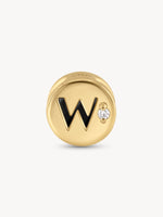 Athena Letter Beads