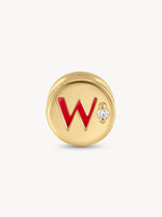 Athena Letter Beads