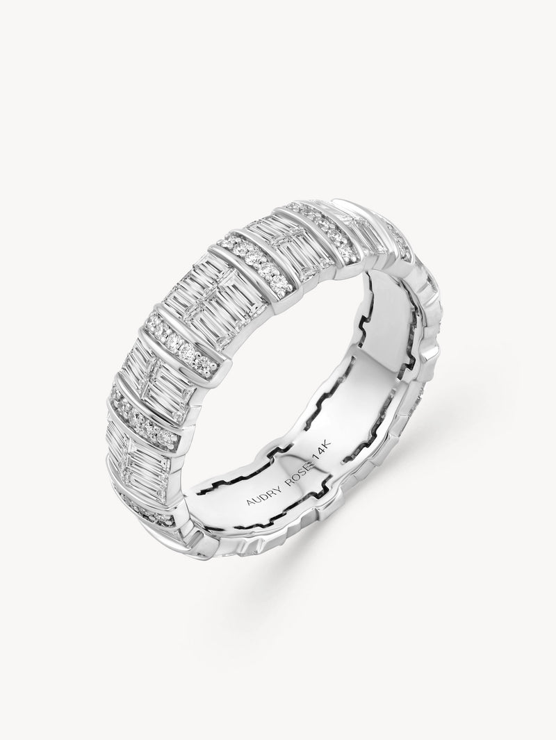 Baguette Diamond Ring