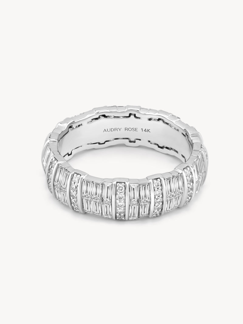 Baguette Diamond Ring