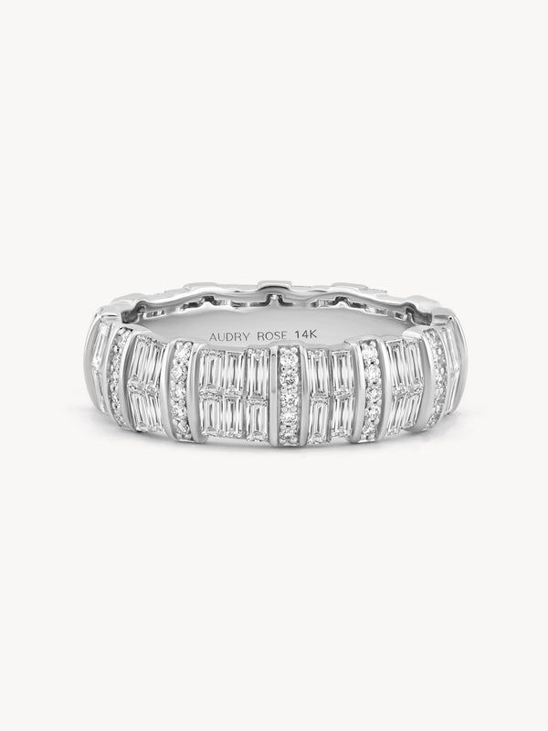 Baguette Diamond Ring
