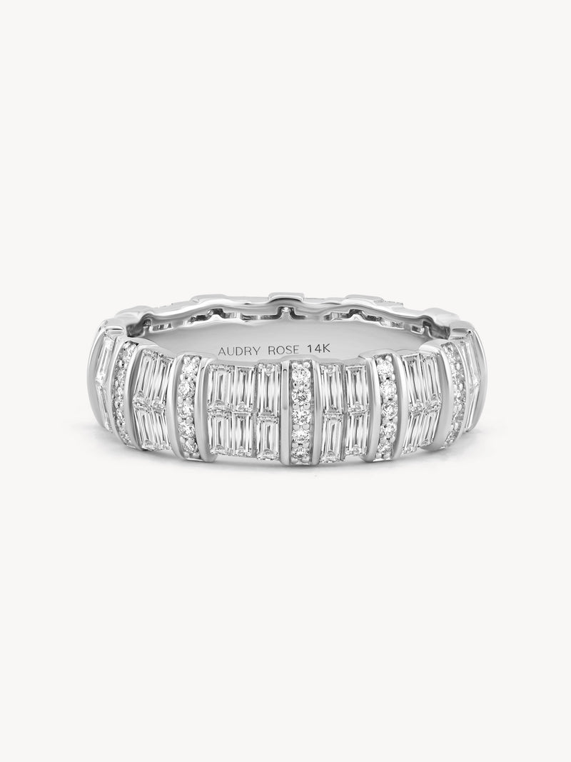 Baguette Diamond Ring