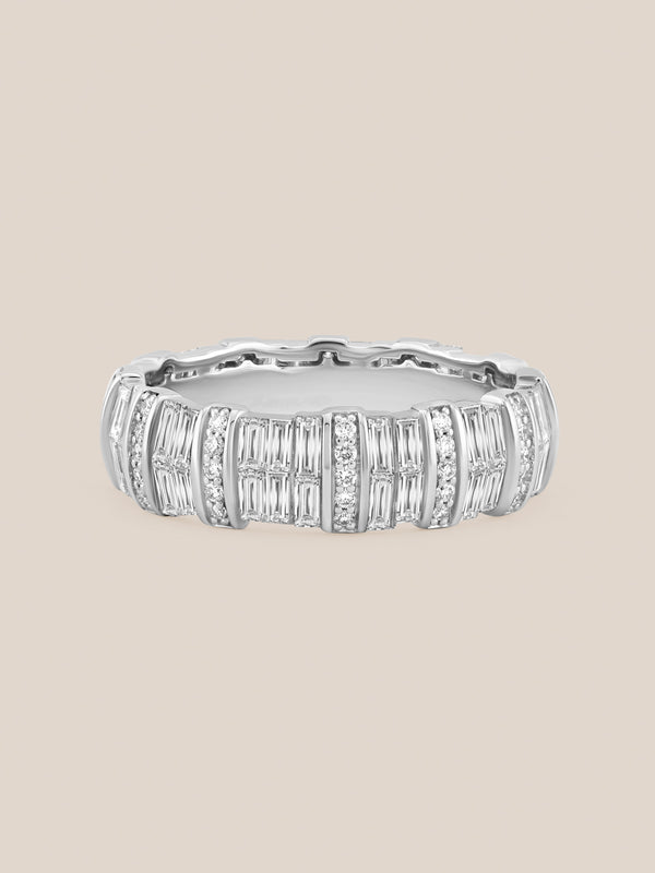 Baguette Diamond Ring