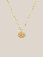 Athena Initial Pendant