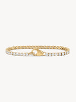 Tennis Lock Bracelet
