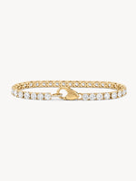 Tennis Lock Bracelet