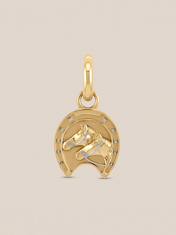 Equestrian Pendant