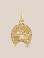 Equestrian Pendant