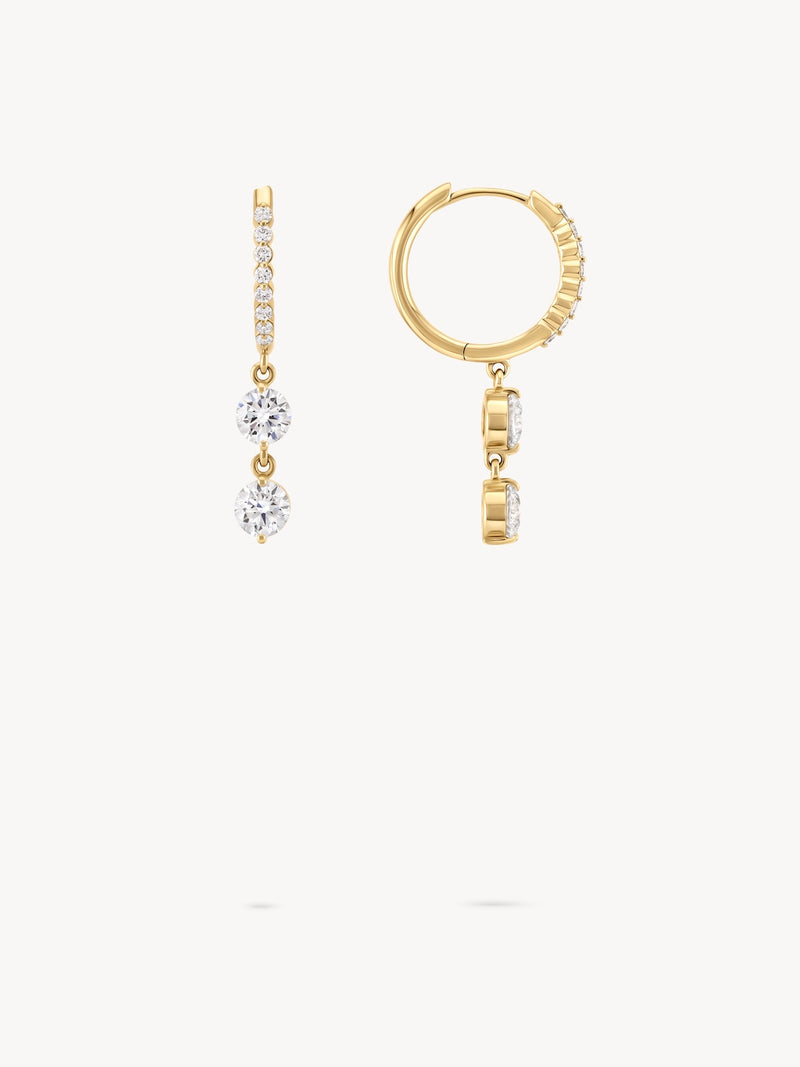 Diamond Trail Hoops