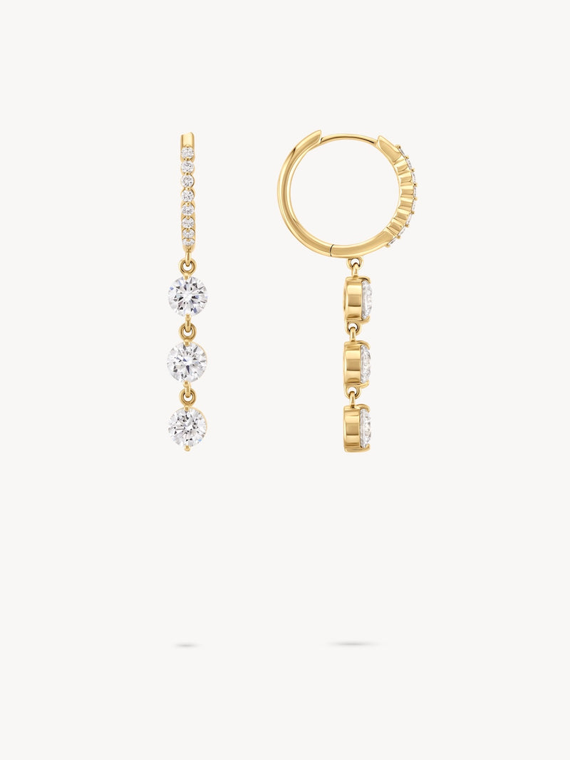 Diamond Trail Hoops