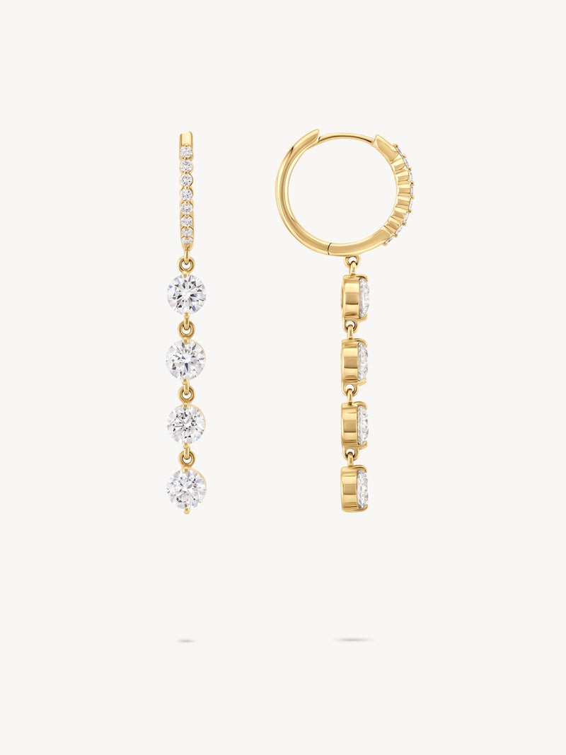 Diamond Trail Hoops
