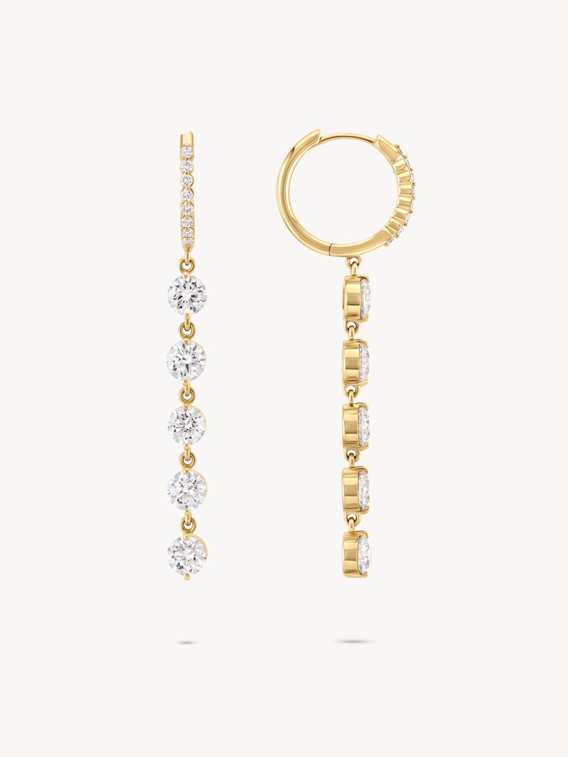 Diamond Trail Hoops