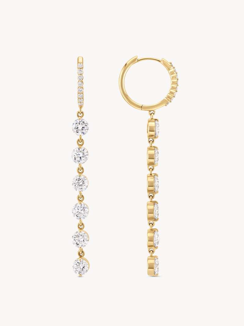 Diamond Trail Hoops