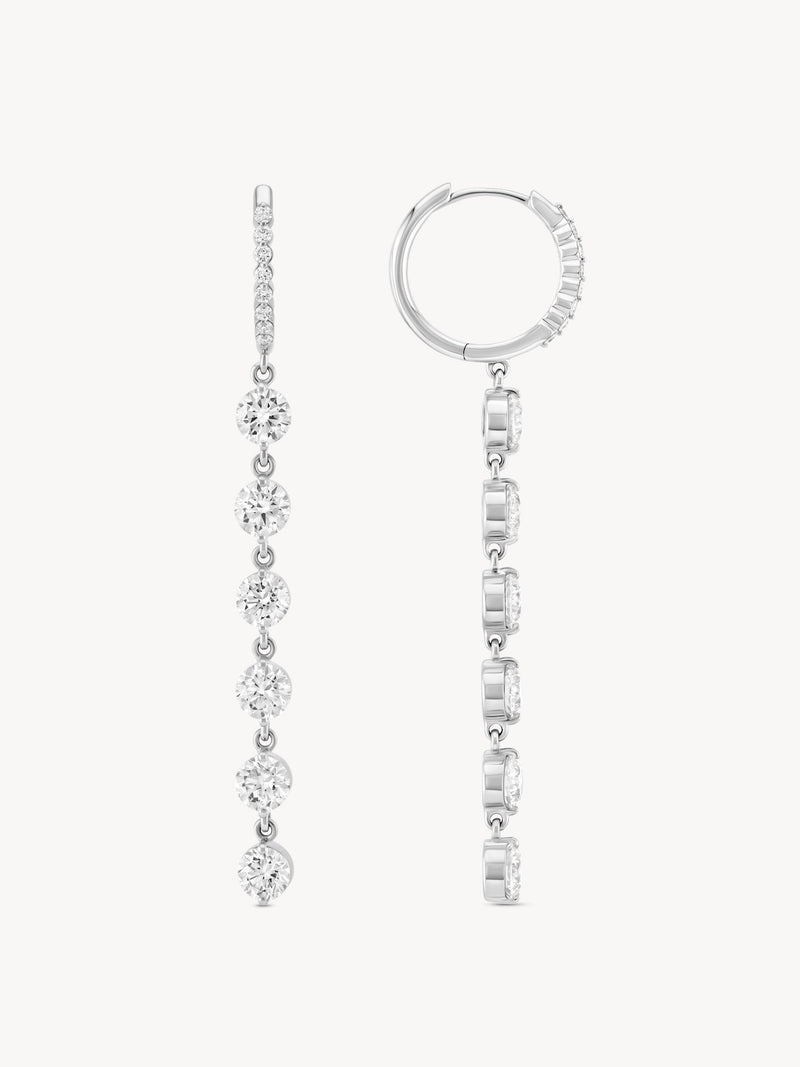 Diamond Trail Hoops