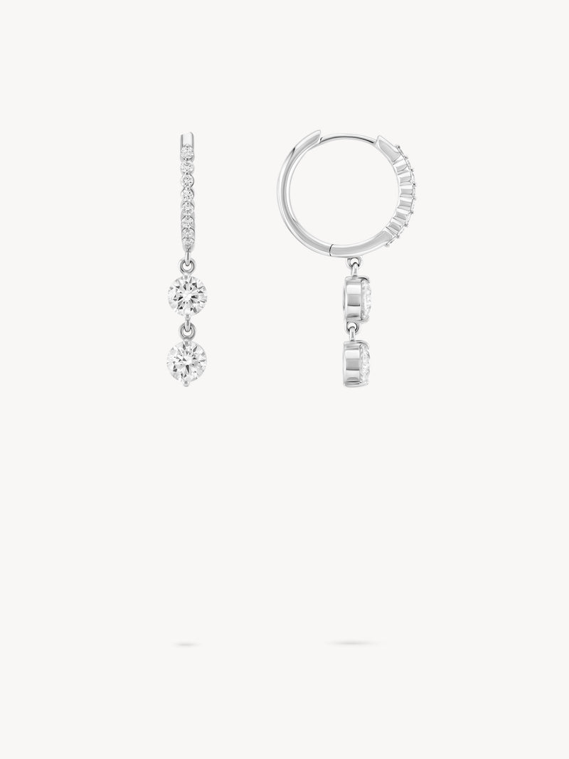 Diamond Trail Hoops