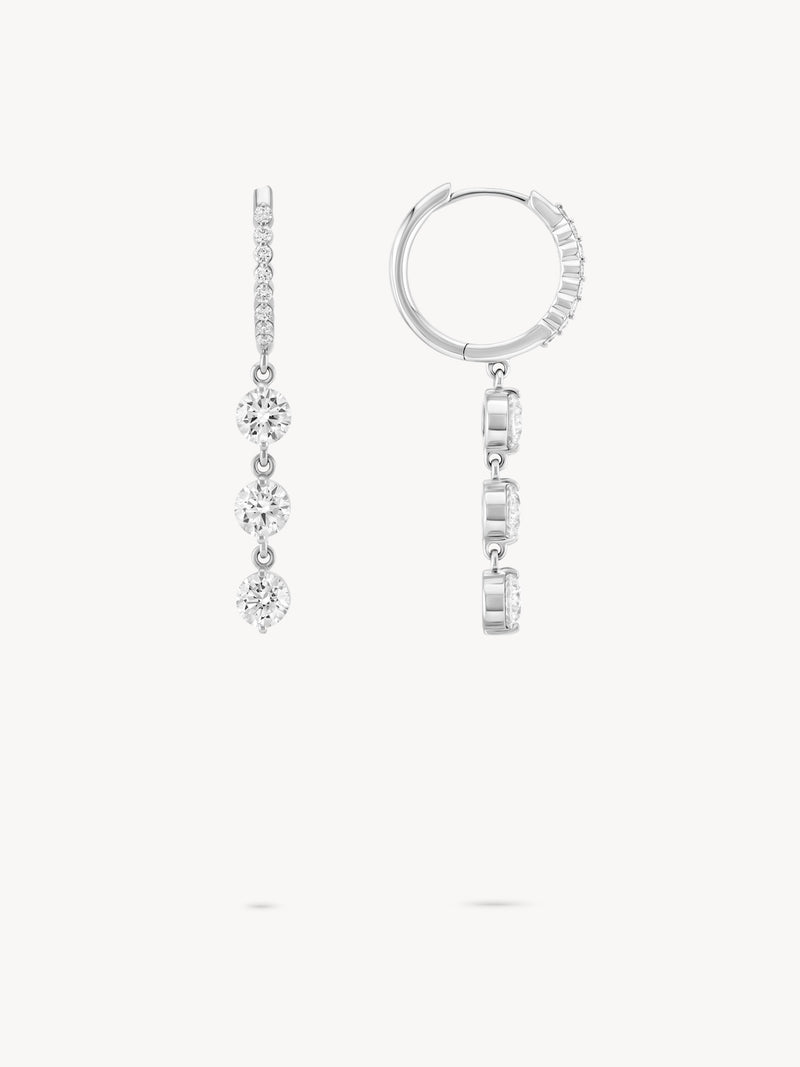 Diamond Trail Hoops