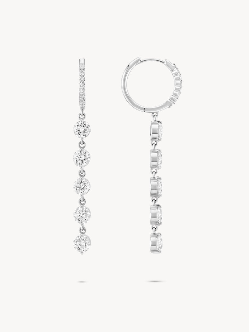 Diamond Trail Hoops