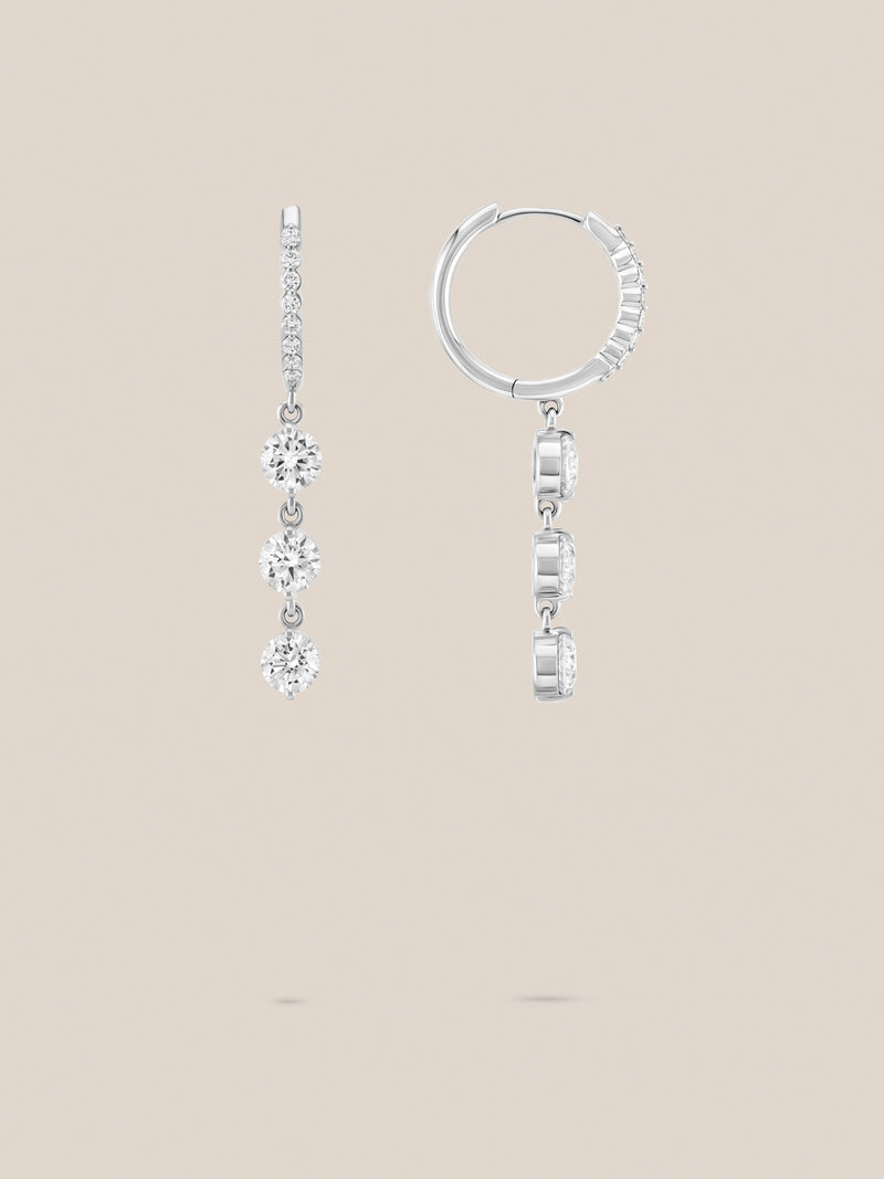 Diamond Trail Hoops